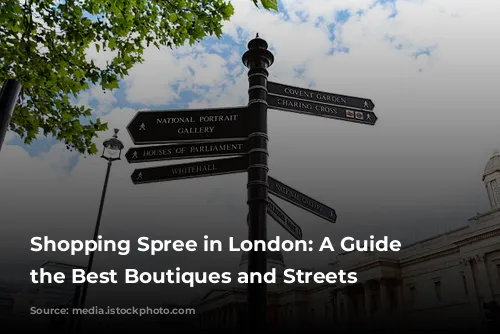 Shopping Spree in London: A Guide to the Best Boutiques and Streets