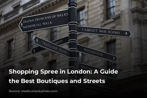 Shopping Spree in London: A Guide to the Best Boutiques and Streets