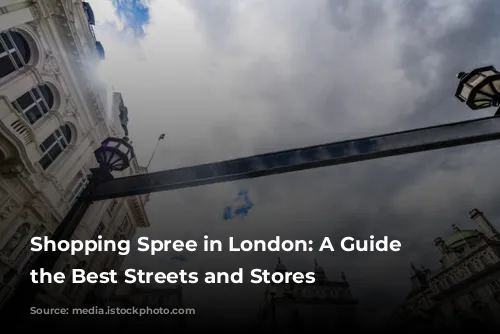 Shopping Spree in London: A Guide to the Best Streets and Stores