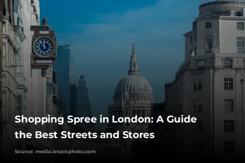 Shopping Spree in London: A Guide to the Best Streets and Stores