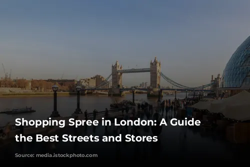 Shopping Spree in London: A Guide to the Best Streets and Stores