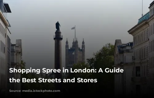 Shopping Spree in London: A Guide to the Best Streets and Stores