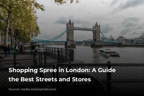 Shopping Spree in London: A Guide to the Best Streets and Stores