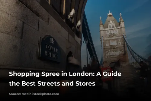 Shopping Spree in London: A Guide to the Best Streets and Stores