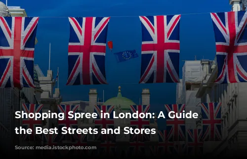 Shopping Spree in London: A Guide to the Best Streets and Stores