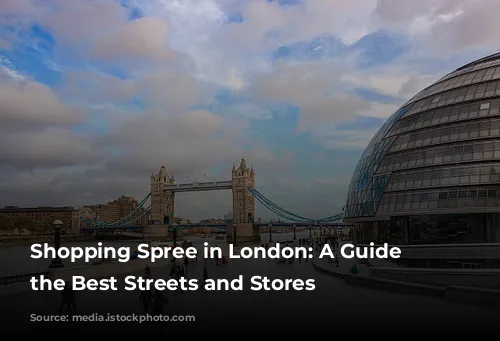 Shopping Spree in London: A Guide to the Best Streets and Stores