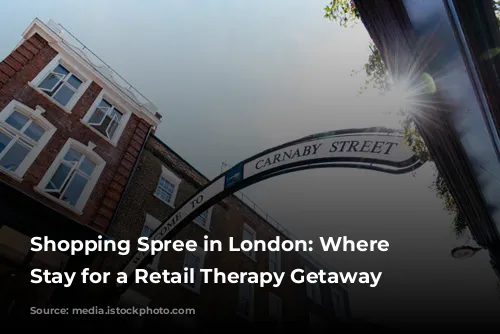 Shopping Spree in London: Where to Stay for a Retail Therapy Getaway