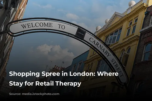 Shopping Spree in London: Where to Stay for Retail Therapy