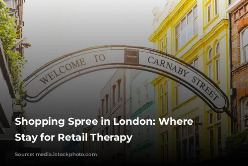 Shopping Spree in London: Where to Stay for Retail Therapy