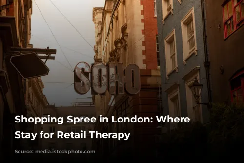 Shopping Spree in London: Where to Stay for Retail Therapy