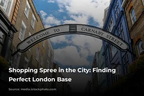 Shopping Spree in the City: Finding Your Perfect London Base