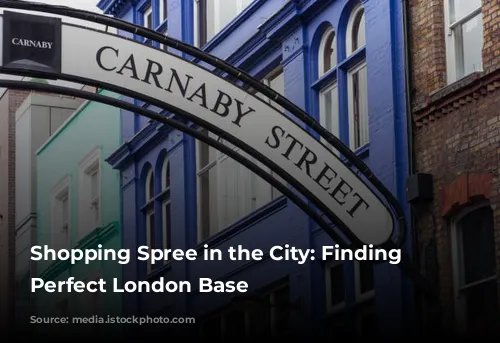 Shopping Spree in the City: Finding Your Perfect London Base