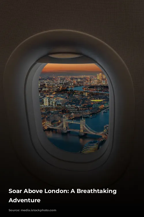 Soar Above London: A Breathtaking Aerial Adventure