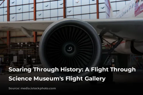 Soaring Through History: A Flight Through the Science Museum's Flight Gallery