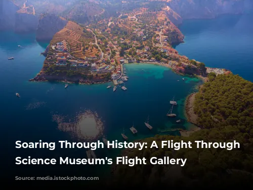 Soaring Through History: A Flight Through the Science Museum's Flight Gallery