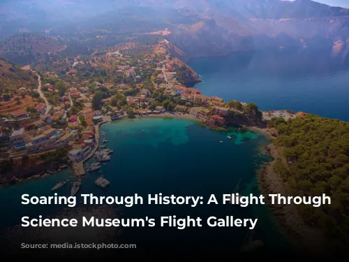 Soaring Through History: A Flight Through the Science Museum's Flight Gallery