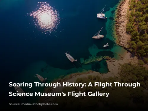 Soaring Through History: A Flight Through the Science Museum's Flight Gallery