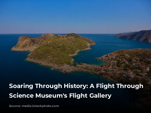 Soaring Through History: A Flight Through the Science Museum's Flight Gallery