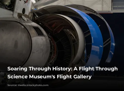 Soaring Through History: A Flight Through the Science Museum's Flight Gallery