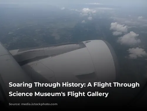 Soaring Through History: A Flight Through the Science Museum's Flight Gallery