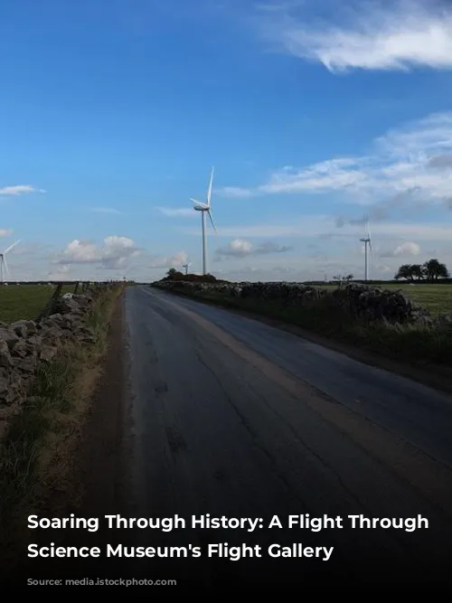 Soaring Through History: A Flight Through the Science Museum's Flight Gallery