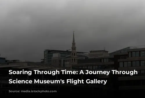 Soaring Through Time: A Journey Through the Science Museum's Flight Gallery