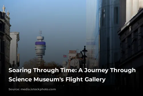 Soaring Through Time: A Journey Through the Science Museum's Flight Gallery