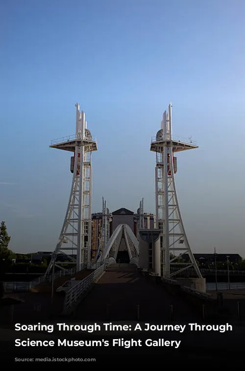 Soaring Through Time: A Journey Through the Science Museum's Flight Gallery