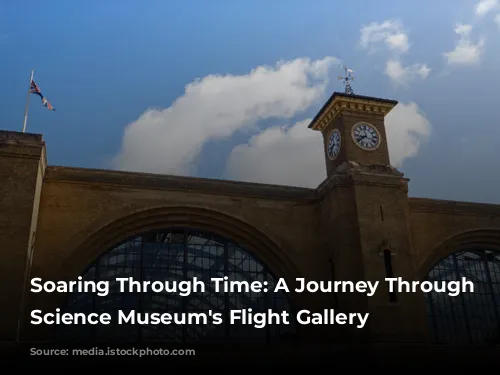 Soaring Through Time: A Journey Through the Science Museum's Flight Gallery