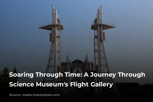 Soaring Through Time: A Journey Through the Science Museum's Flight Gallery