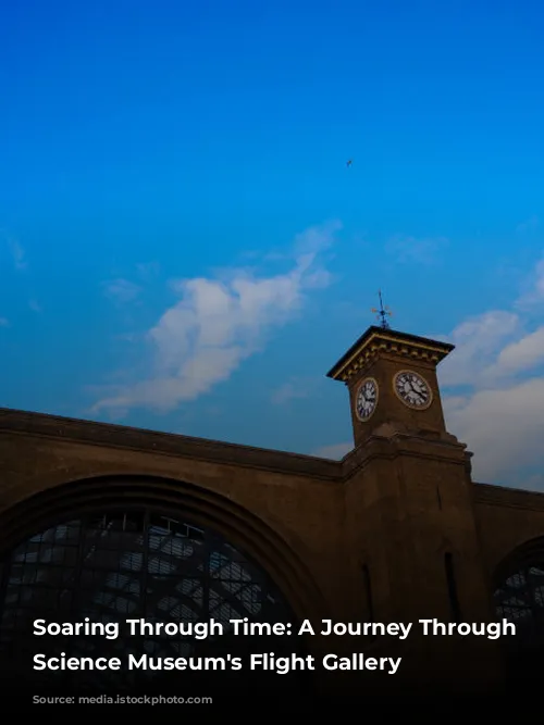 Soaring Through Time: A Journey Through the Science Museum's Flight Gallery