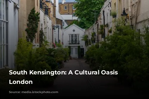 South Kensington: A Cultural Oasis in London