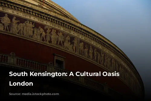 South Kensington: A Cultural Oasis in London