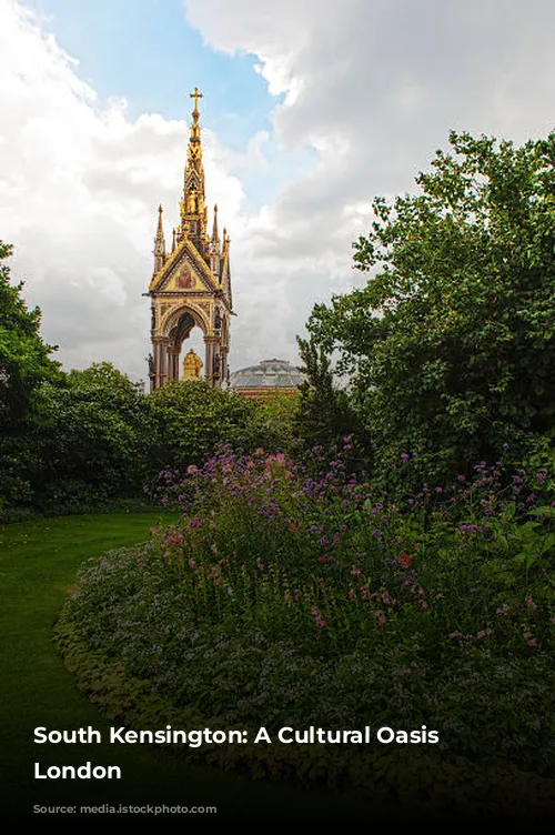 South Kensington: A Cultural Oasis in London