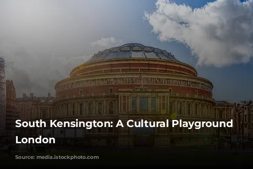 South Kensington: A Cultural Playground in London