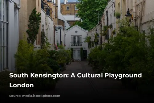 South Kensington: A Cultural Playground in London