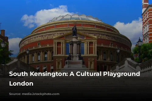 South Kensington: A Cultural Playground in London