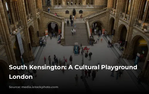 South Kensington: A Cultural Playground in London