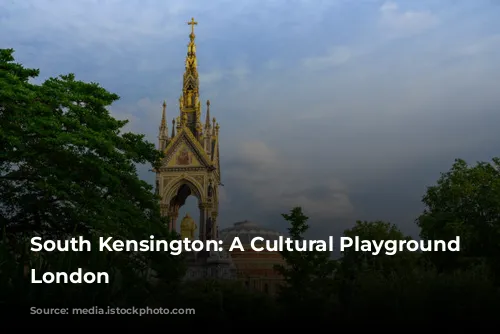 South Kensington: A Cultural Playground in London