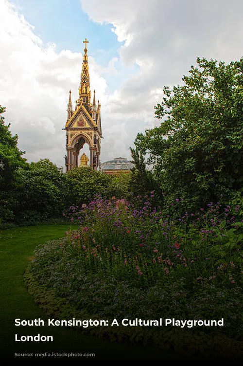 South Kensington: A Cultural Playground in London