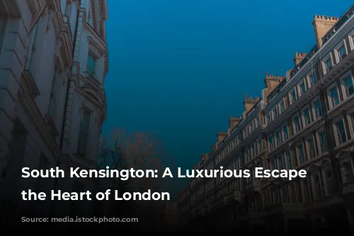 South Kensington: A Luxurious Escape in the Heart of London