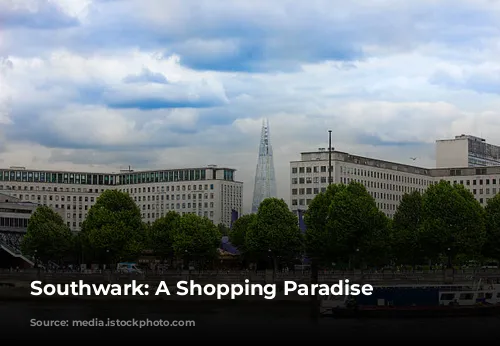  Southwark: A Shopping Paradise 