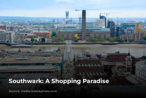  Southwark: A Shopping Paradise 