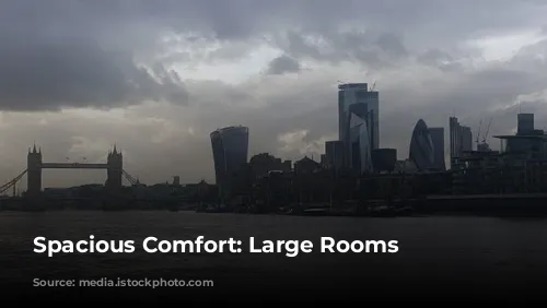 Spacious Comfort: Large Rooms