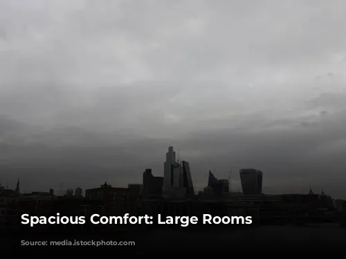 Spacious Comfort: Large Rooms