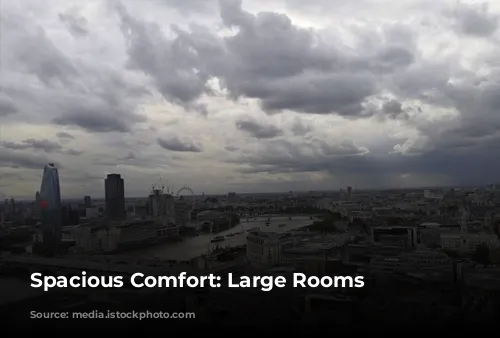 Spacious Comfort: Large Rooms