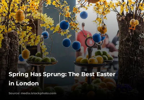 Spring Has Sprung: The Best Easter Restaurants in London