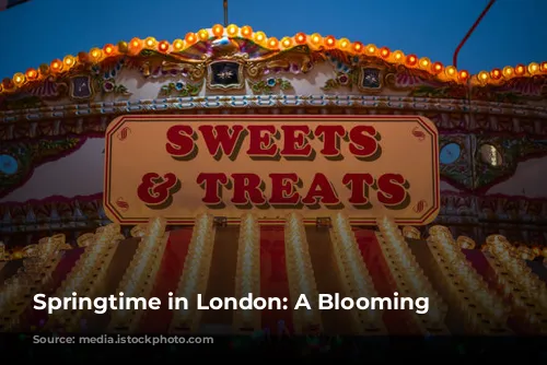 Springtime in London: A Blooming Extravaganza