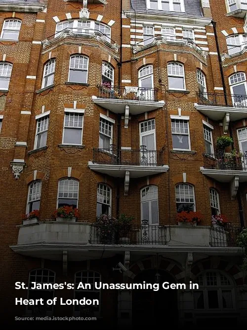 St. James's: An Unassuming Gem in the Heart of London