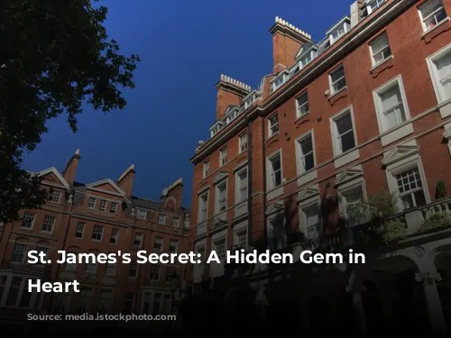 St. James's Secret: A Hidden Gem in London's Heart